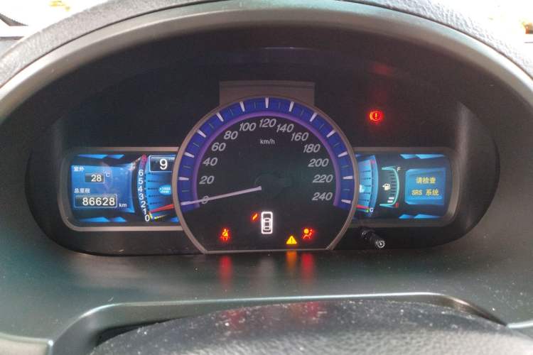 Used BYD S6 2012 2.0L Manual Luxury Version Instrument Cluster