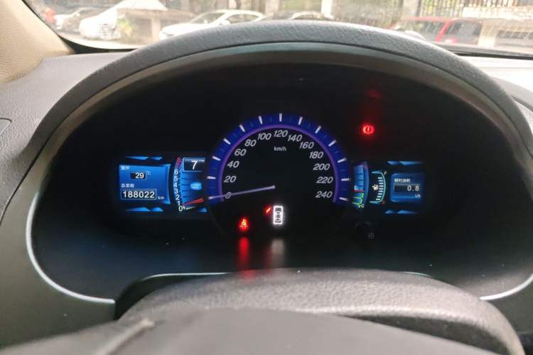 Used BYD S6 2012 2.0L Manual Luxury Version Instrument Cluster