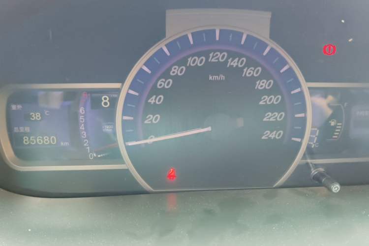 Used BYD S6 2012 2.0L Manual Luxury Version Instrument Cluster