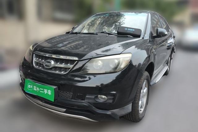 Used BYD S6 2012 2.0L Manual Luxury Version
