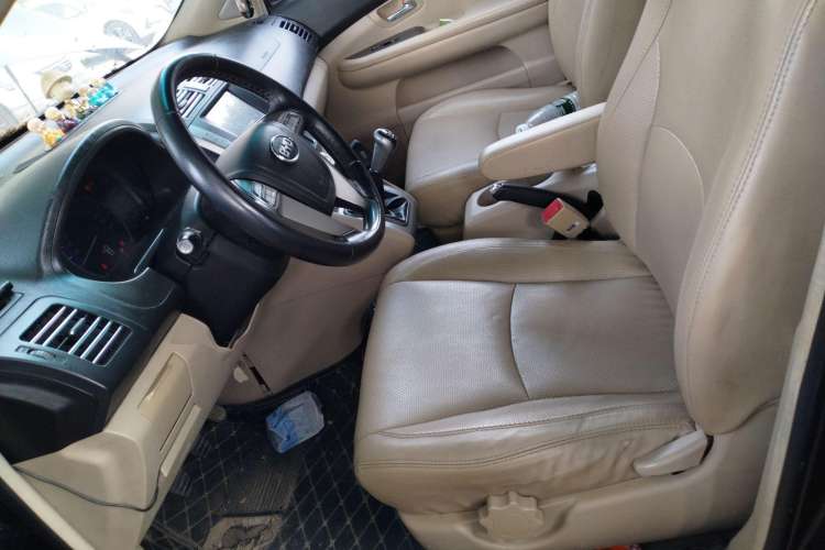 Used BYD S6 2012 2.0L Manual Luxury Version Left Front Seat