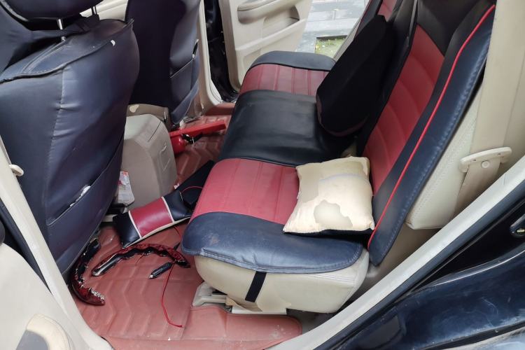 Used BYD S6 2012 2.0L Manual Luxury Version Left Rear Seat