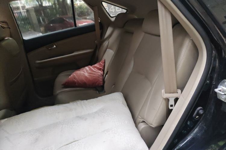 Used BYD S6 2012 2.0L Manual Luxury Version Left Rear Seat