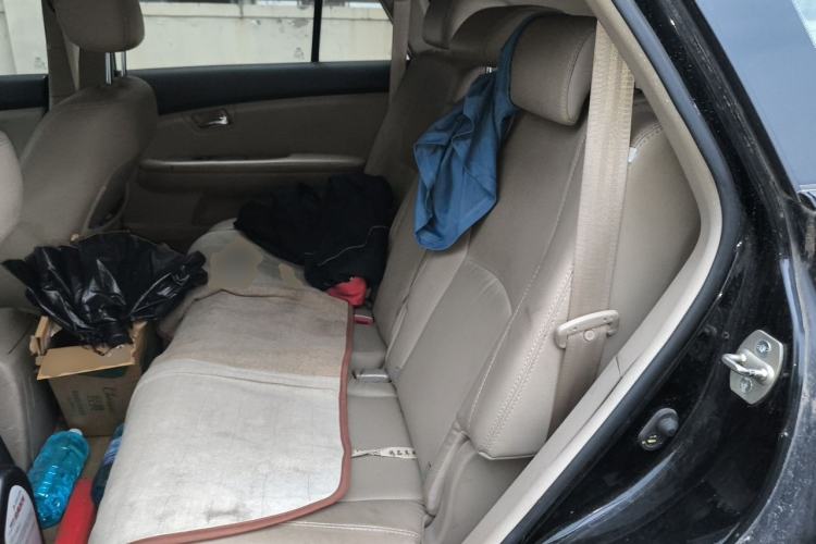 Used BYD S6 2012 2.0L Manual Luxury Version Left Rear Seat