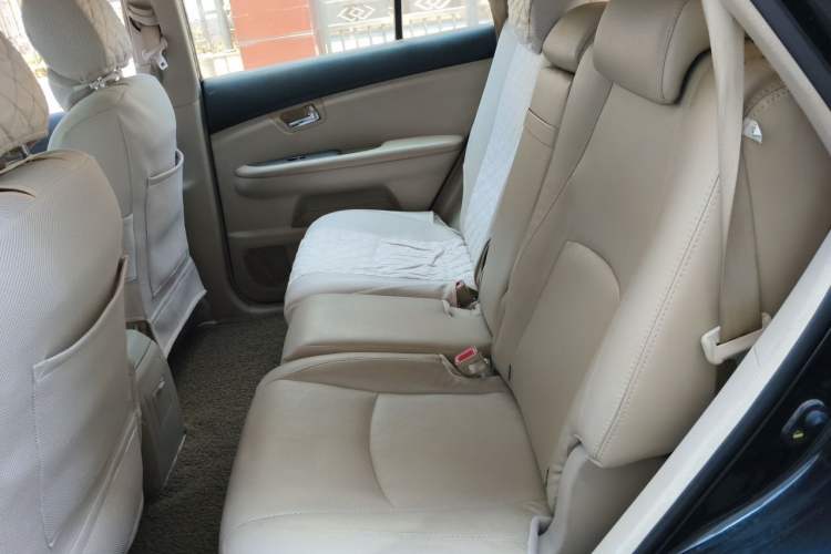 Used BYD S6 2012 2.0L Manual Luxury Version Left Rear Seat