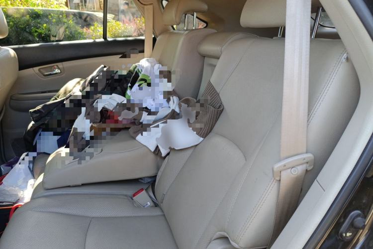 Used BYD S6 2012 2.0L Manual Luxury Version Left Rear Seat