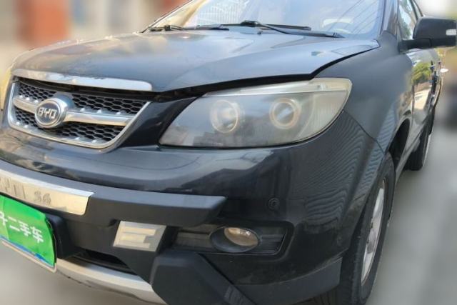 Used BYD S6 2012 2.0L Manual Luxury Version