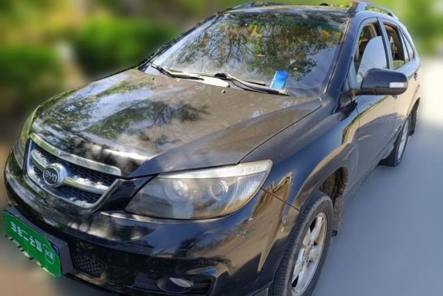 Used BYD S6 2012 2.0L Manual Luxury Version