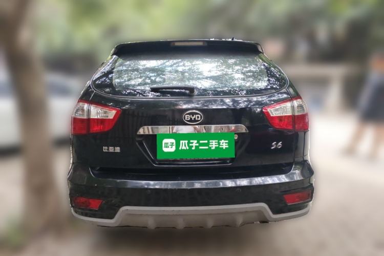 Used BYD S6 2012 2.0L Manual Luxury Version Rear