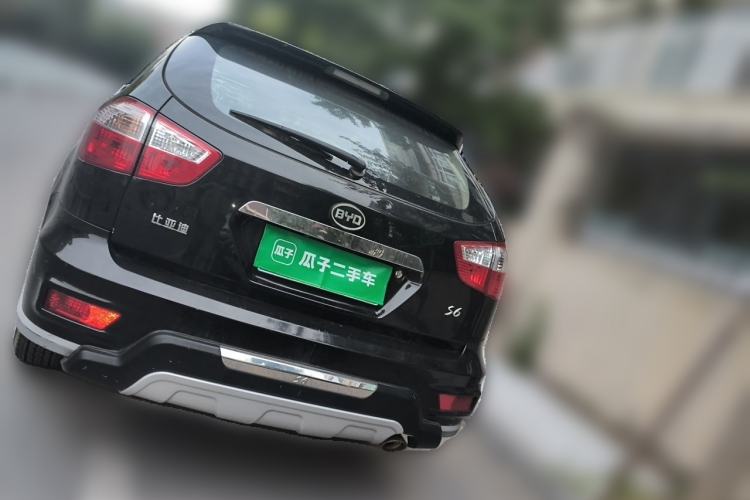 Used BYD S6 2012 2.0L Manual Luxury Version Rear