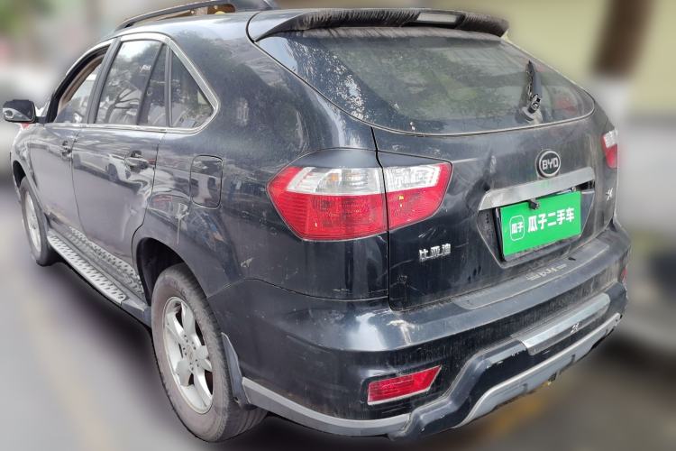 Used BYD S6 2012 2.0L Manual Luxury Version Rear Left 45 Deg