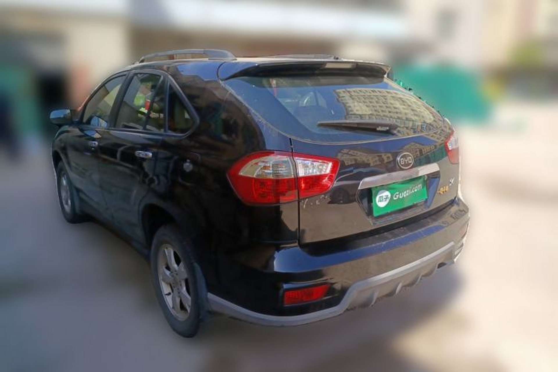 Used BYD S6 2012 2.0L Manual Luxury Version Rear Left 45 Deg