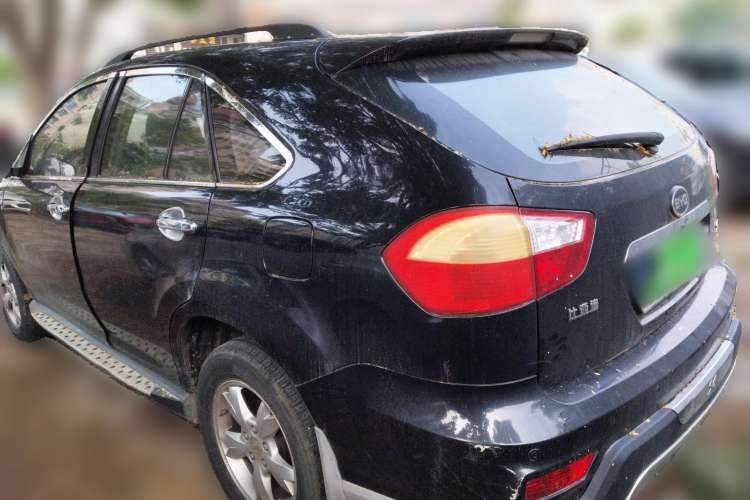 Used BYD S6 2012 2.0L Manual Luxury Version Rear Left 45 Deg