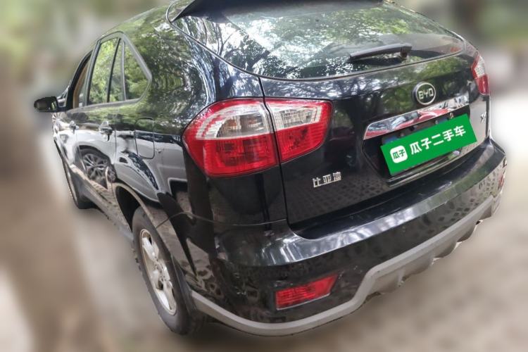 Used BYD S6 2012 2.0L Manual Luxury Version Rear Left 45 Deg