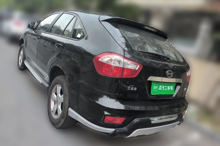 Used BYD S6 2012 2.0L Manual Luxury Version Rear Left 45 Deg