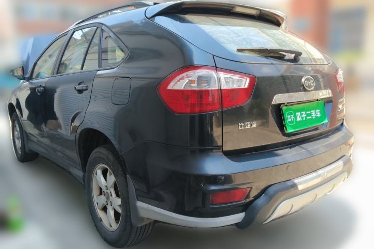 Used BYD S6 2012 2.0L Manual Luxury Version Rear Left 45 Deg