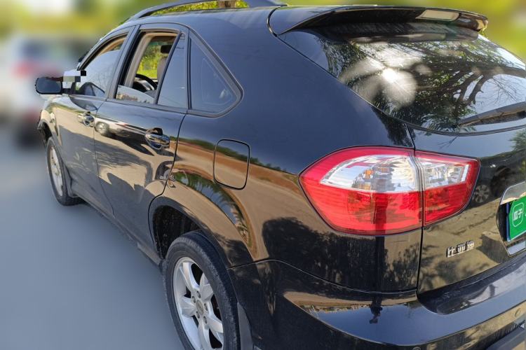 Used BYD S6 2012 2.0L Manual Luxury Version Rear Left 45 Deg
