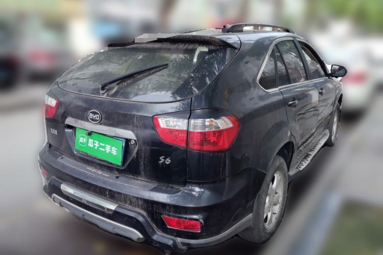 Used BYD S6 2012 2.0L Manual Luxury Version Rear Right 45 Deg