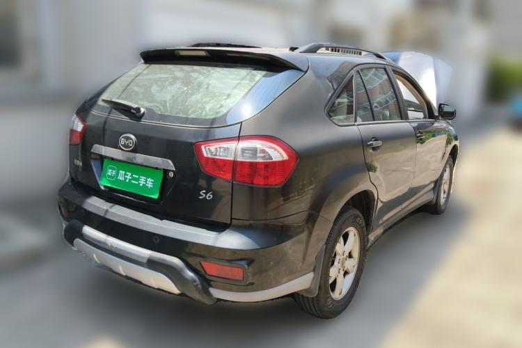 Used BYD S6 2012 2.0L Manual Luxury Version Rear Right 45 Deg