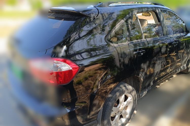 Used BYD S6 2012 2.0L Manual Luxury Version Rear Right 45 Deg