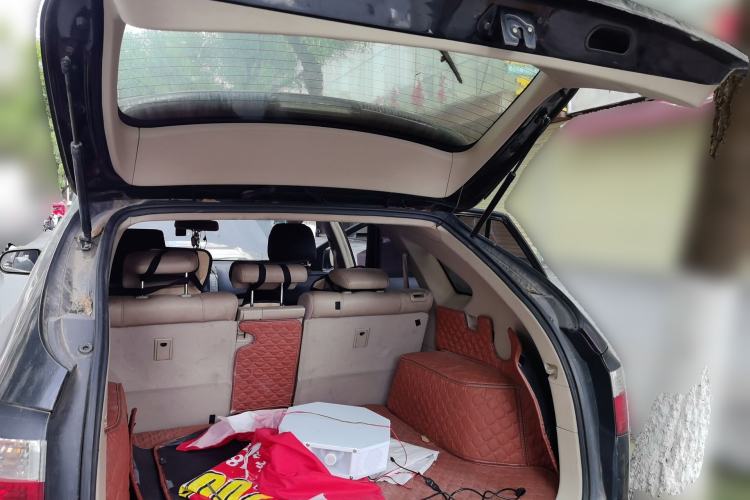 Used BYD S6 2012 2.0L Manual Luxury Version Trunk