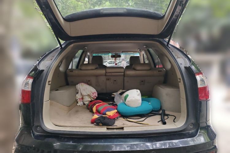Used BYD S6 2012 2.0L Manual Luxury Version Trunk