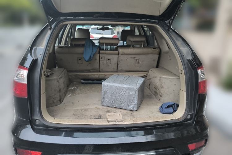 Used BYD S6 2012 2.0L Manual Luxury Version Trunk