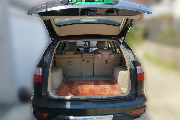 Used BYD S6 2012 2.0L Manual Luxury Version Trunk