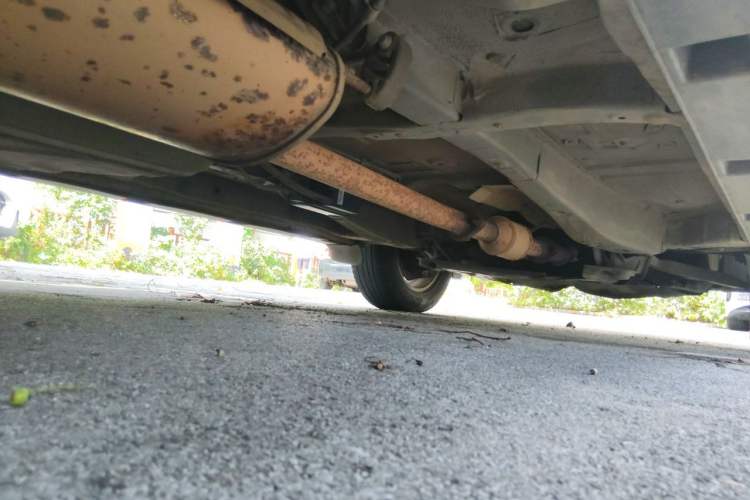 Used BYD S6 2012 2.0L Manual Luxury Version Chassis Rear Right