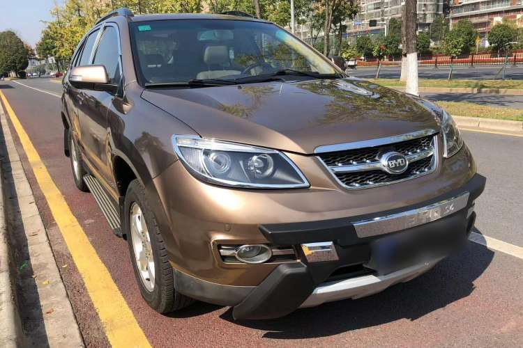 Used BYD S6 2012 2.4L Automatic Luxury Edition Exterior 2