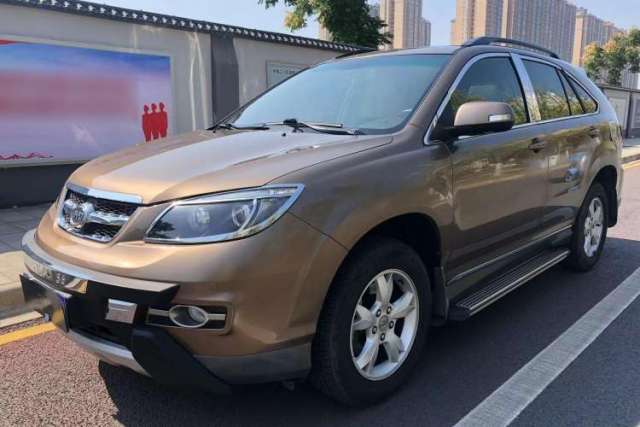Used BYD S6 2012 2.4L Automatic Luxury Edition