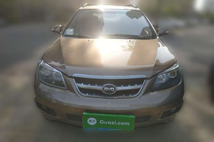 Used BYD S6 2012 2.4L Automatic Luxury Edition Front