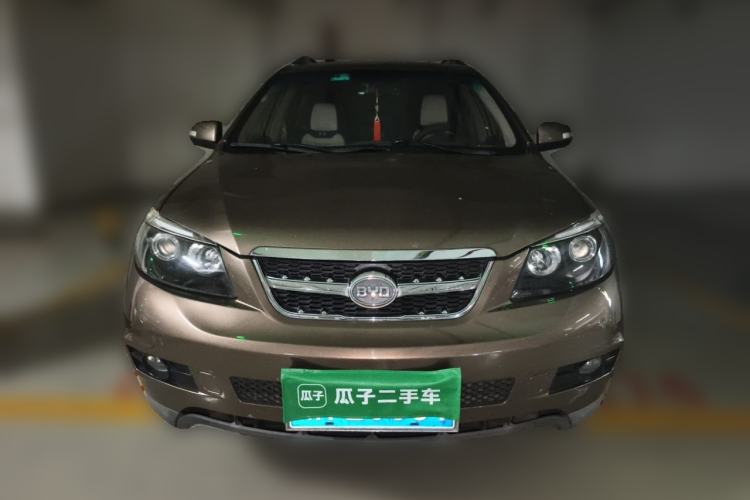 Used BYD S6 2012 2.4L Automatic Luxury Edition Front