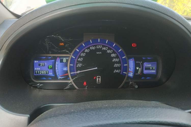 Used BYD S6 2012 2.4L Automatic Luxury Edition Instrument Cluster