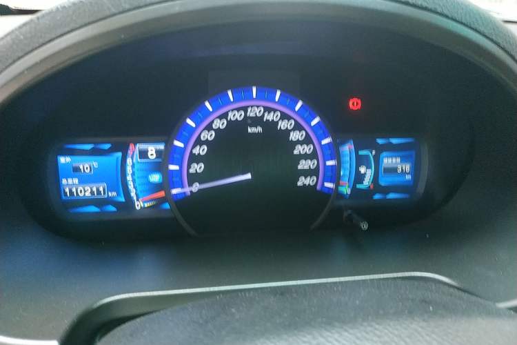 Used BYD S6 2012 2.0L Manual Luxury Version Instrument Cluster