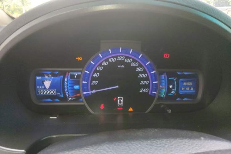 Used BYD S6 2012 2.0L Manual Luxury Version Instrument Cluster