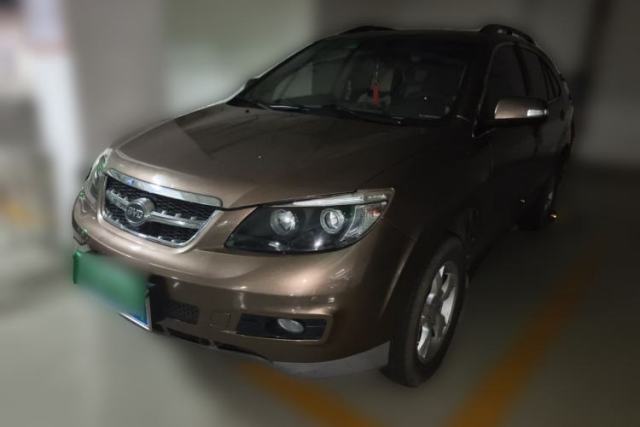 Used BYD S6 2012 2.4L Automatic Luxury Edition