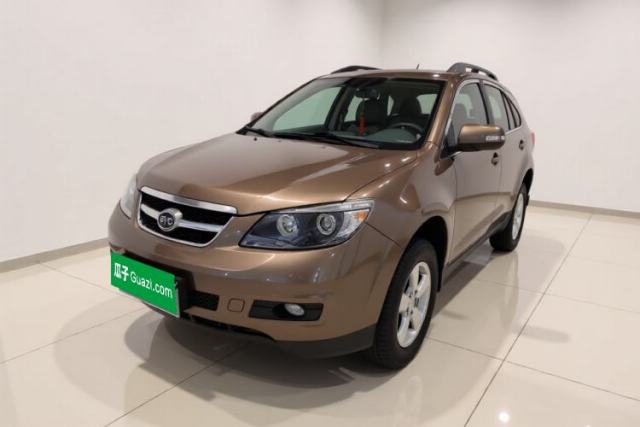 Used BYD S6 2012 2.4L Automatic Luxury Edition