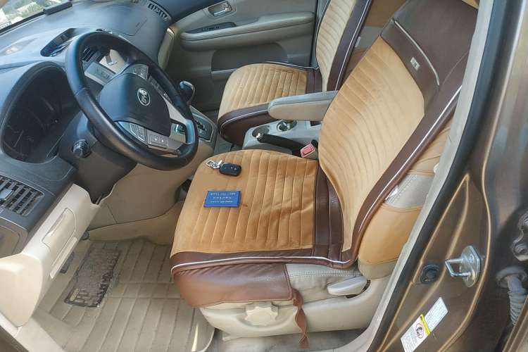 Used BYD S6 2012 2.4L Automatic Luxury Edition Left Front Seat