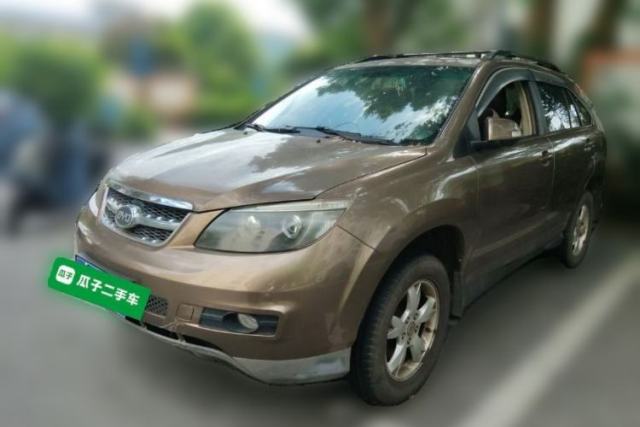 Used BYD S6 2012 2.0L Manual Luxury Version