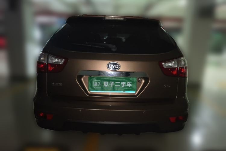 Used BYD S6 2012 2.4L Automatic Luxury Edition Rear