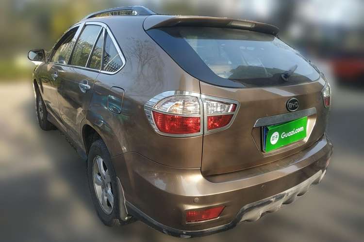 Used BYD S6 2012 2.4L Automatic Luxury Edition Rear Left 45 Deg