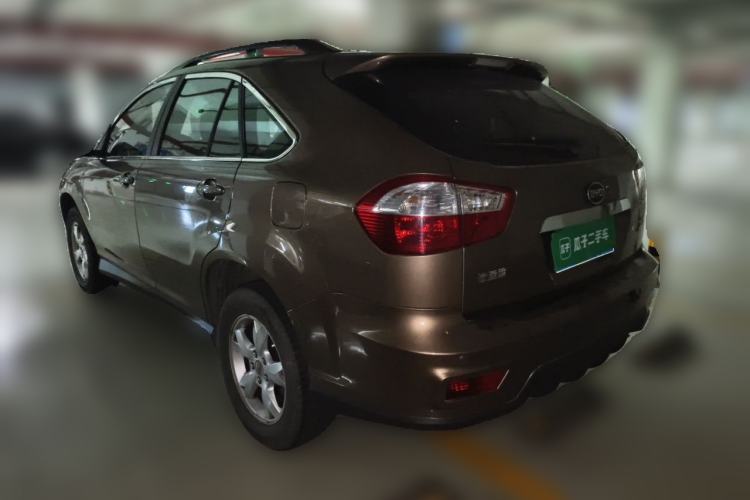 Used BYD S6 2012 2.4L Automatic Luxury Edition Rear Left 45 Deg