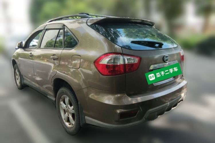 Used BYD S6 2012 2.0L Manual Luxury Version Rear Left 45 Deg