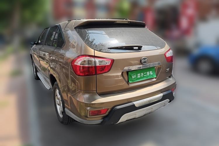 Used BYD S6 2012 2.0L Manual Luxury Version Rear Left 45 Deg