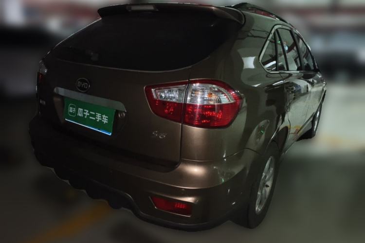 Used BYD S6 2012 2.4L Automatic Luxury Edition Rear Right 45 Deg
