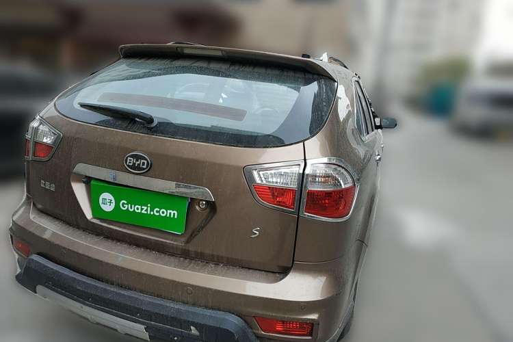 Used BYD S6 2012 2.0L Manual Luxury Version Rear Right 45 Deg