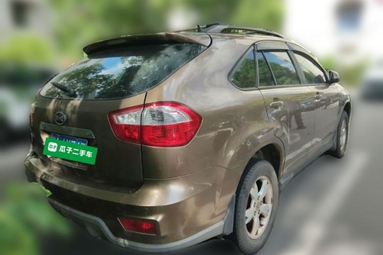 Used BYD S6 2012 2.0L Manual Luxury Version Rear Right 45 Deg
