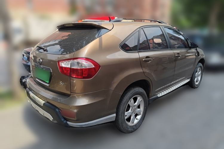 Used BYD S6 2012 2.0L Manual Luxury Version Rear Right 45 Deg