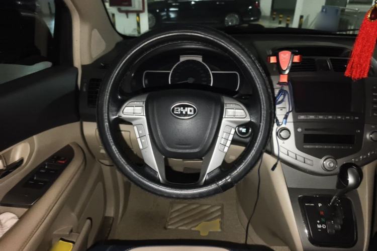 Used BYD S6 2012 2.4L Automatic Luxury Edition Steering Wheel